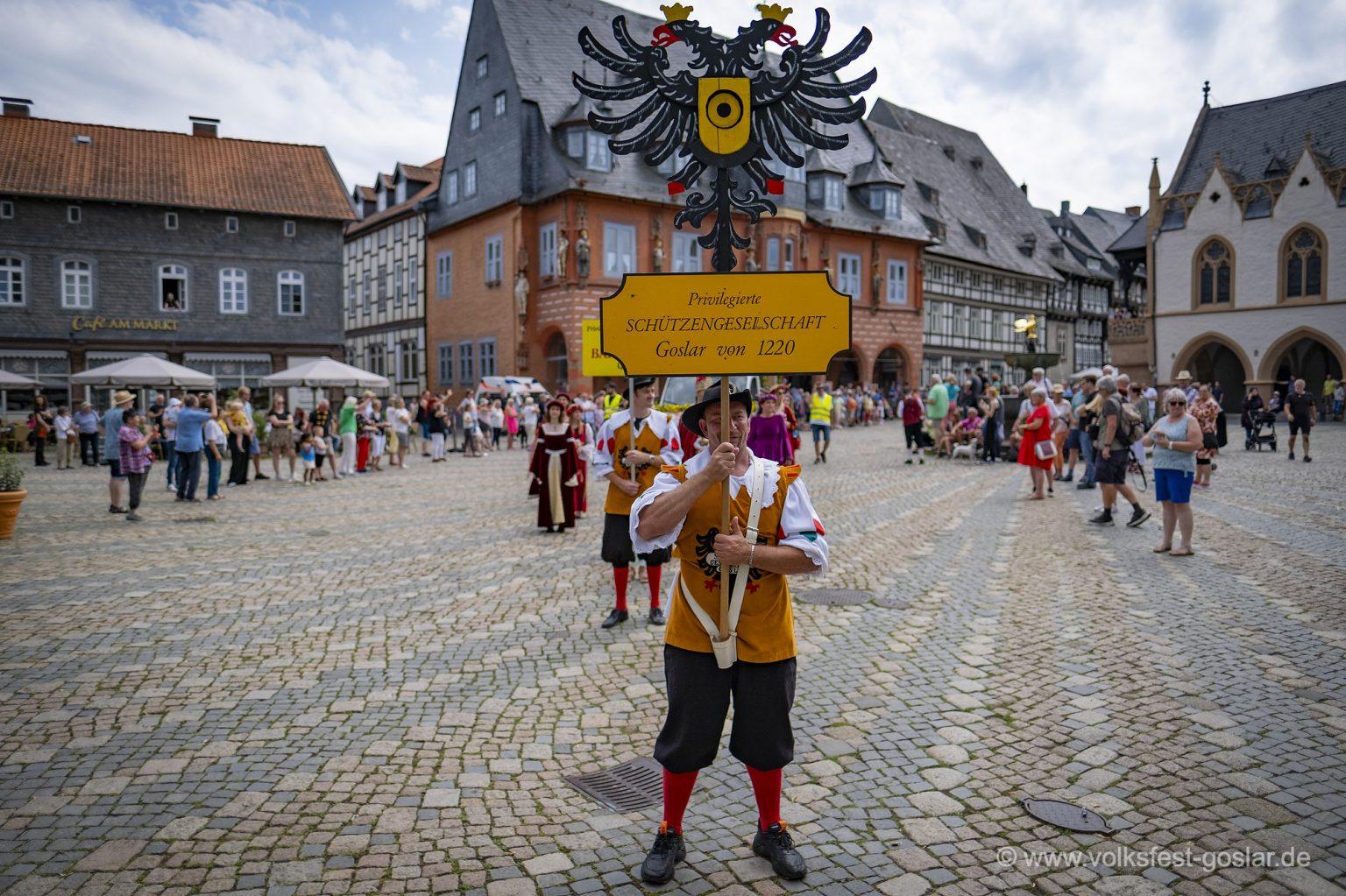 Schützen- und Volksfest Goslar 2025 – Festumzug am 05. Juli 2025